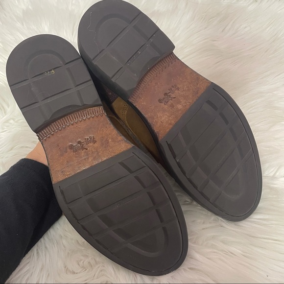 Coach Bleecker Double Monk Shoe- Men's size 7 - Picture 4 of 7